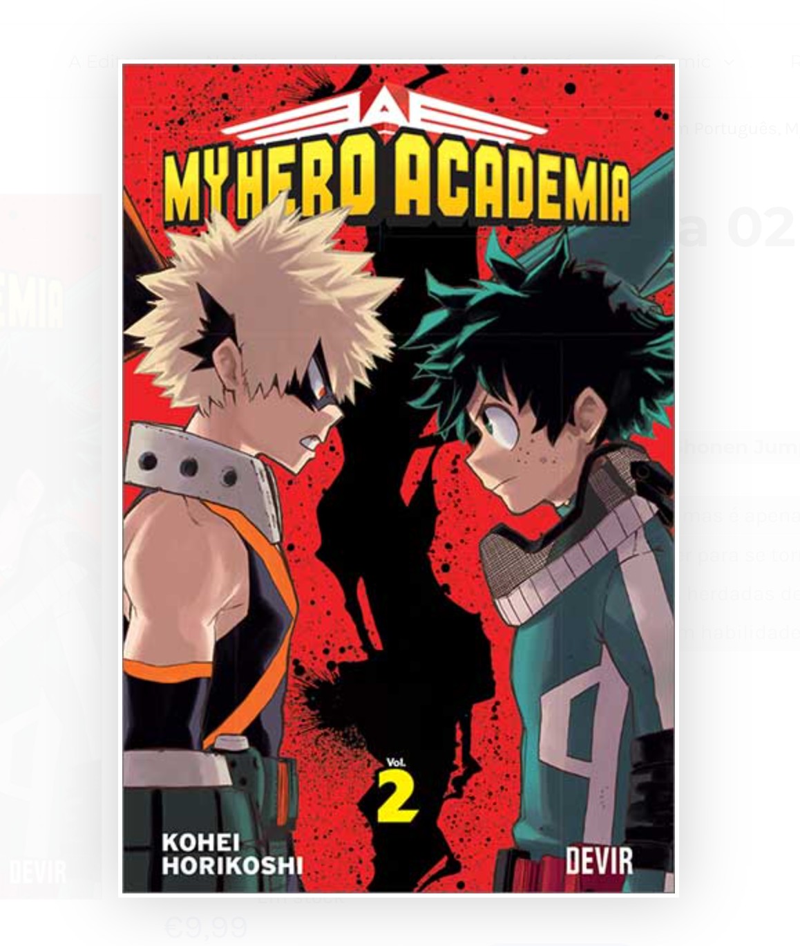 My Hero Academia 02 PT